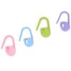 Knitting Stitch Markers Plastic Locking Clips Crochet Knit Accessories Colorful Stitch Counter Set for Knitting Projects
