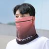 Ear Veil Men's Summer Sun Protection Headscarf Riding Neck Guard Bandana Outdoor Fishing Scarf Driving Ice Silk Mask