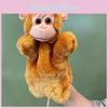 Monkey Plush Hand Puppet With Pp Cotton Filling For Kids Playtime Fun