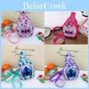 Kinder Cartoon Stitch Stil Mini Brusttasche mit Polyestermaterial für Kinder täglichen Gebrauch