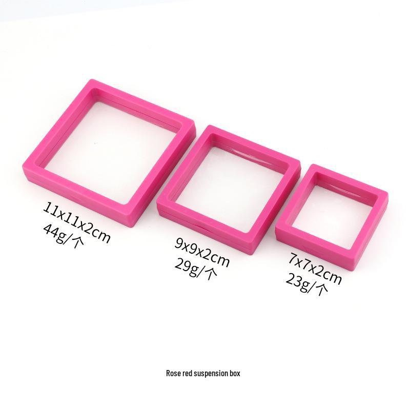 Transparent Anti-Oxidation Jewelry Storage Box for Earrings and Necklaces