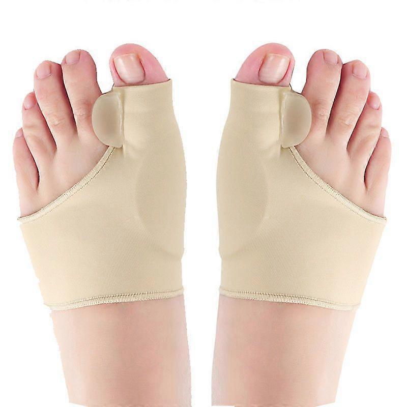 Compatible with any style of athletic shoes, including nylon/spandex blends, bunion correctors and bunion relief sleeves