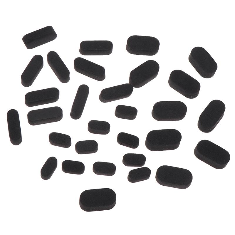 10Pcs For Fpv Rc Drone Frame Kit M3 Sponge Landing Gear Skids Mat Feet Anti-Vibration Shockproof Eva Sponge Mat For 180 210 250 180 210 250