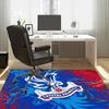 Crystal Palace Football Club Carpet, Chair Rug,Rug for Office Bedroom living rooms, Doormat decor Fan Gift Christmas Gift