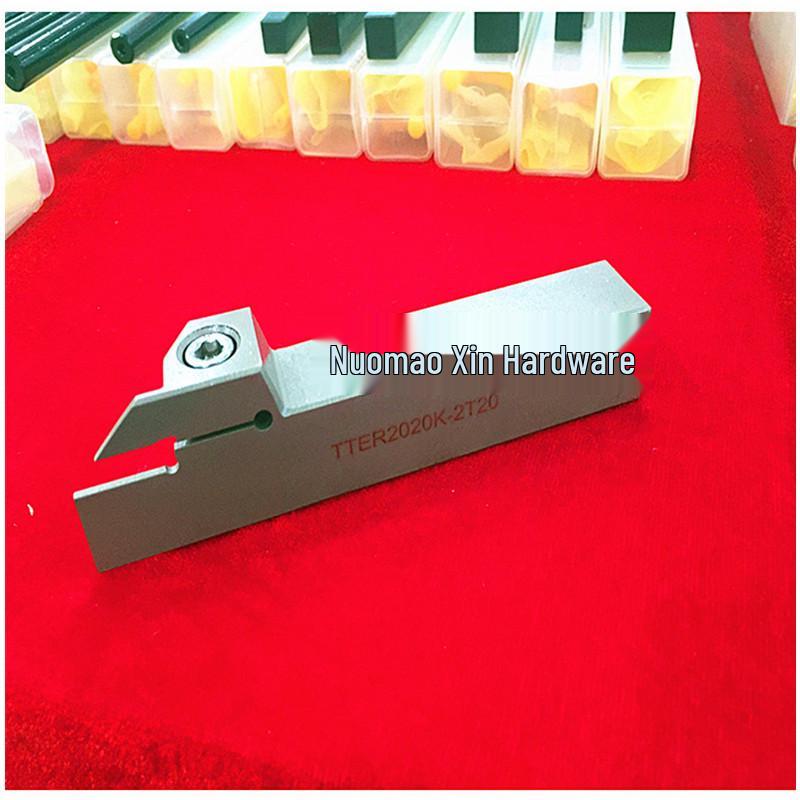 High-Strength CNC Grooving & Parting Tool Holder TTER2020K-2T20-3T20-1616K-2T17