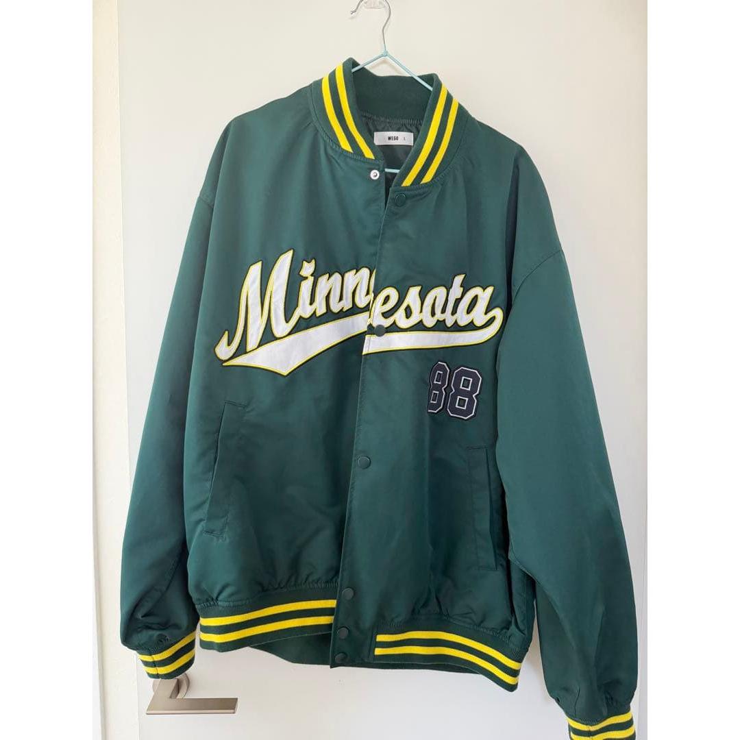 WEGO Minnesota Stadium Jumper Green Jumper Jacket