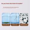 Bucket Brush Brush L-Shaped Cleaning Brush Aluminum Alloy Handle Suitable For Hanging Water Bottle Cleaning Products