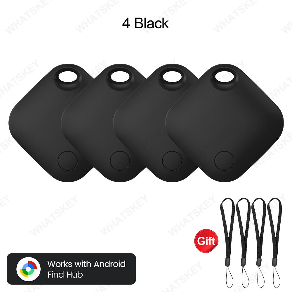 Google Official Brand 1/ 4PCS GPS Tracker Android Positioning Device Fashion Vehicle Locator Pet Tracker Via Google's Find Hub