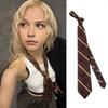 Unisex Tie Striped Print Necktie