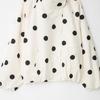  European and American Style, New Women's Clothing, Fashionable Polka Dot Bomber Jacket 8372/236/250