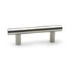 Stainless Steel Cabinet  Bar Handle Furniture Drawer Pulls Cupboard Knobs