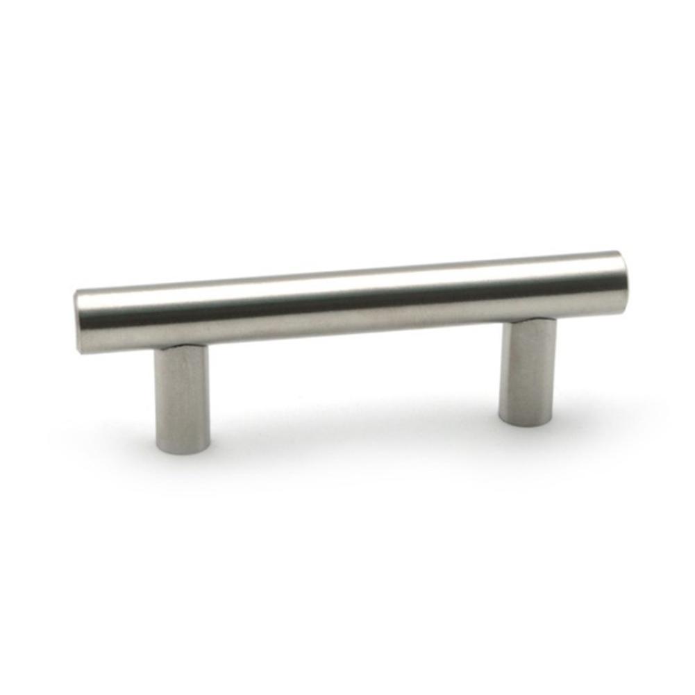 Stainless Steel Cabinet Bar Handle Furniture Drawer Pulls Cupboard Knobs