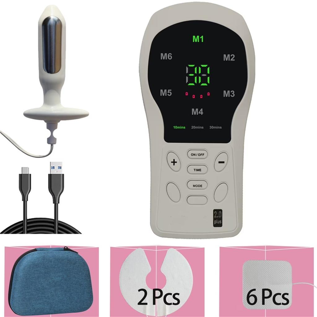 Beckenbodenmuskeltrainer mit elektrischer Stimulation & Biofeedback