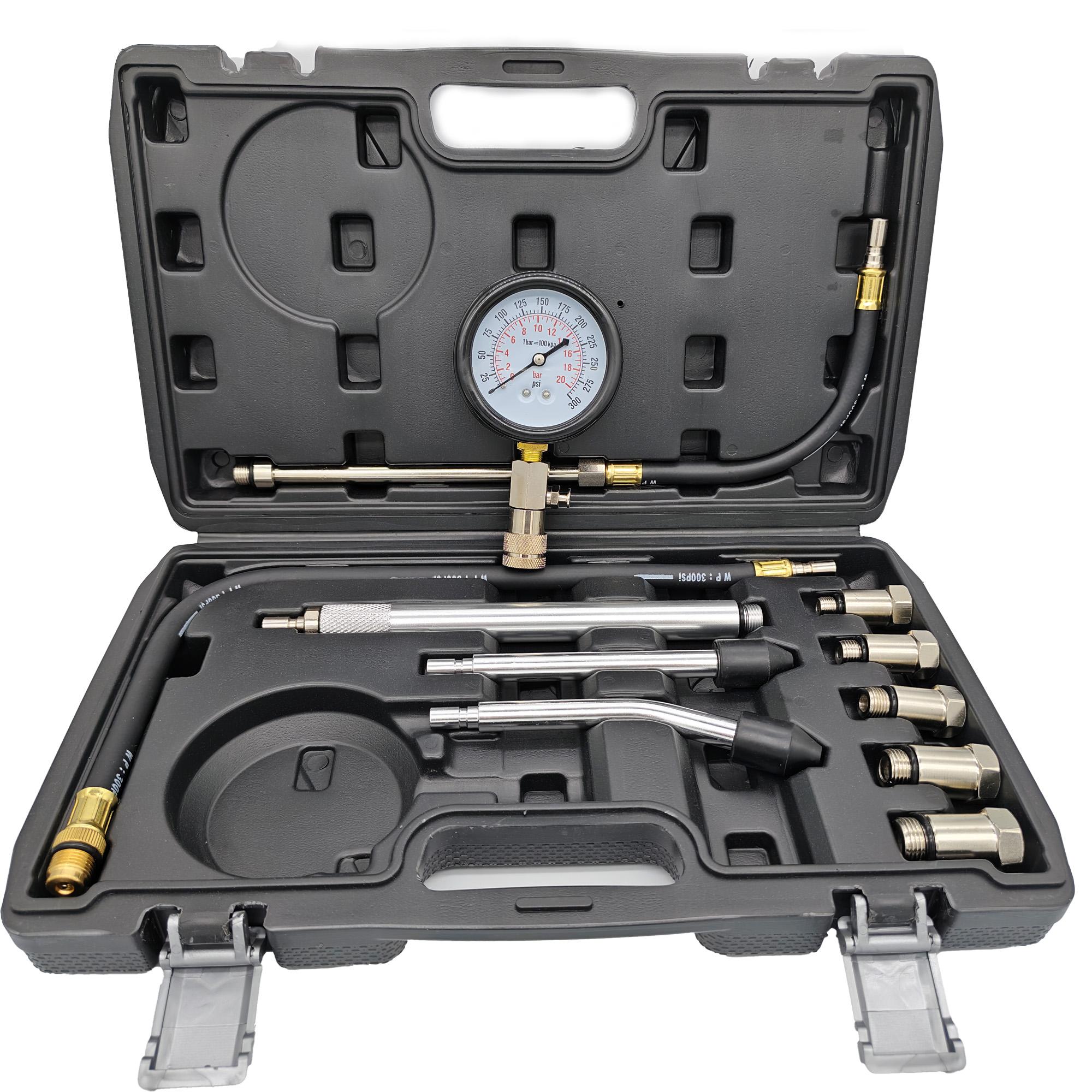 

Профессиональные АВТО ИНСТРУМЕНТЫ Бензиновый Двигатель Цилиндр Компрессометр Тестер Комплект Тестер Цилиндра С M10 M12 M14 M16 M18 чёрный