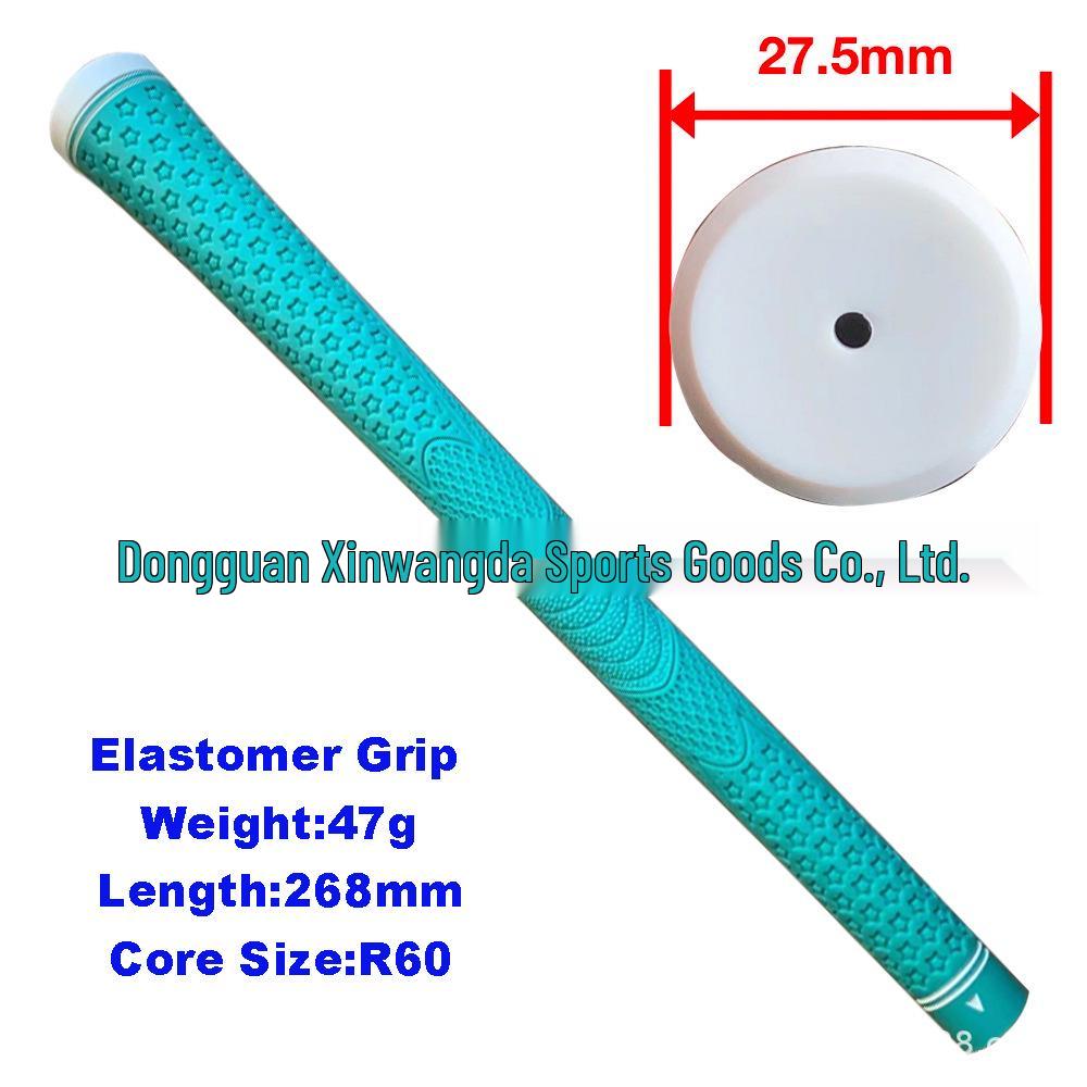 Customizable Super Soft High Elasticity Golf Club Grips with Men s Ironwood Design синий