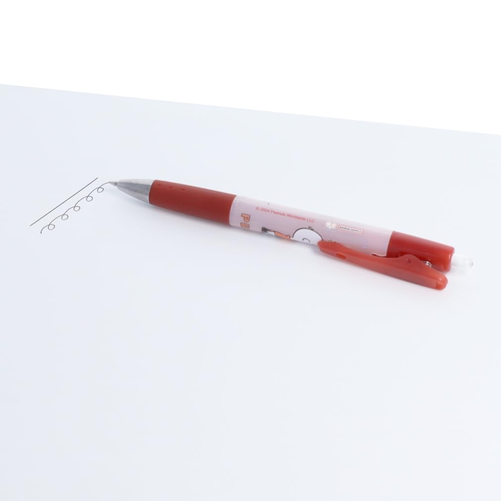 Stationery Snoopy Ballpoint B S4484720 Sun-Star Oil-Based Pen, Opt, Pattern,