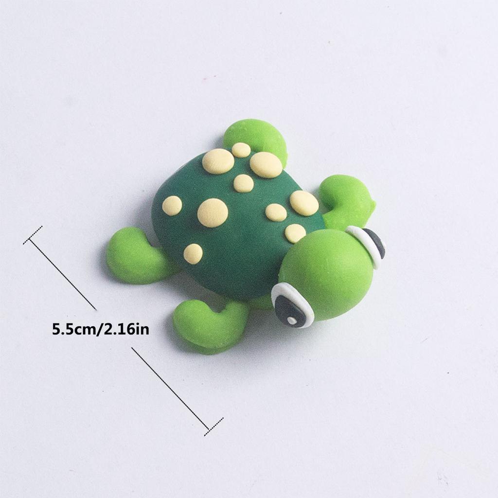 5PCS Under The Sea Cake Decoration Ocean Cake Topper Under The Sea Party Supplies Seahorse Crabs, Whales, TurtlesCake Decor