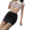 Petite Silicone Doll Lingerie: Sexy Secretary Outfit for Role Playing