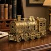 Retro vlakový aroma difuzér | Nízkohlučný design pod 36 dB, Ochrana proti automatickému vypnutí,