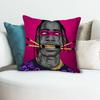 TTravis SScott Singer Pillow Cases for Bedroom Living Room Sofa Home Decor Polyester Cushion Cover with Zipper