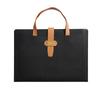 Portable Large Capacity Business Document Handbag