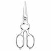 LIVINGO Kitchen Scissors, Forged, Durable, Disassembleable, Sharp, Multi-Purpose Stainless Steel, for Poultry, Food, Meat, Cooking, Bottle Opener, and