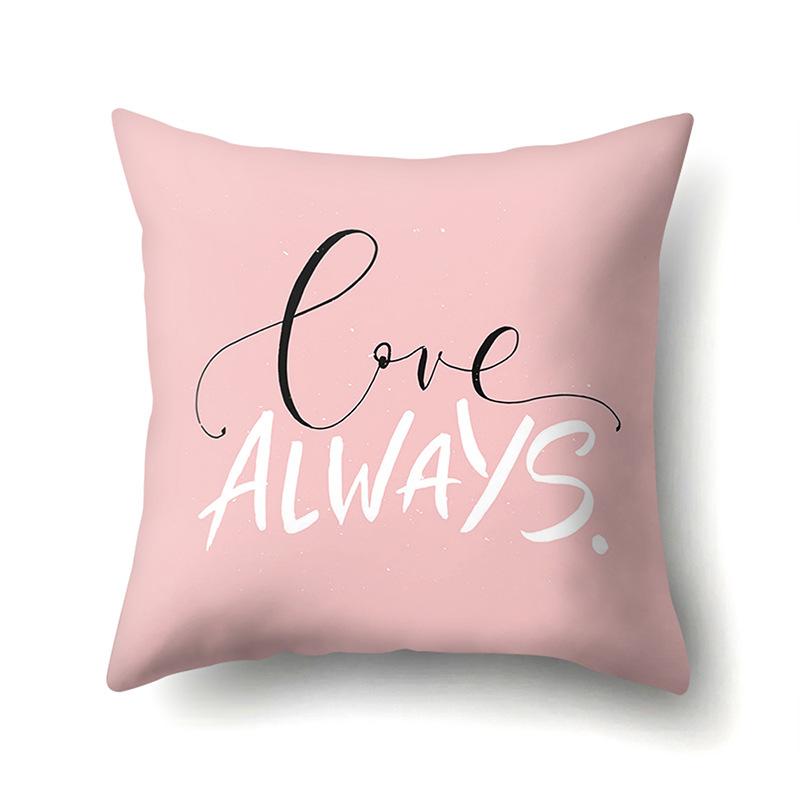 

Полиэстеровая наволочка Автомобильная декорация Дом Напечатанная наволочка No pillow core