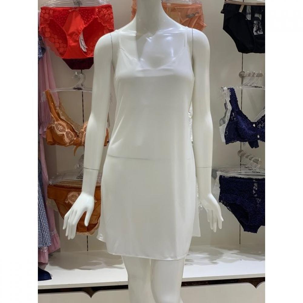 Barbara 3color Vegasmooth Simple Full Slip Afs4370s