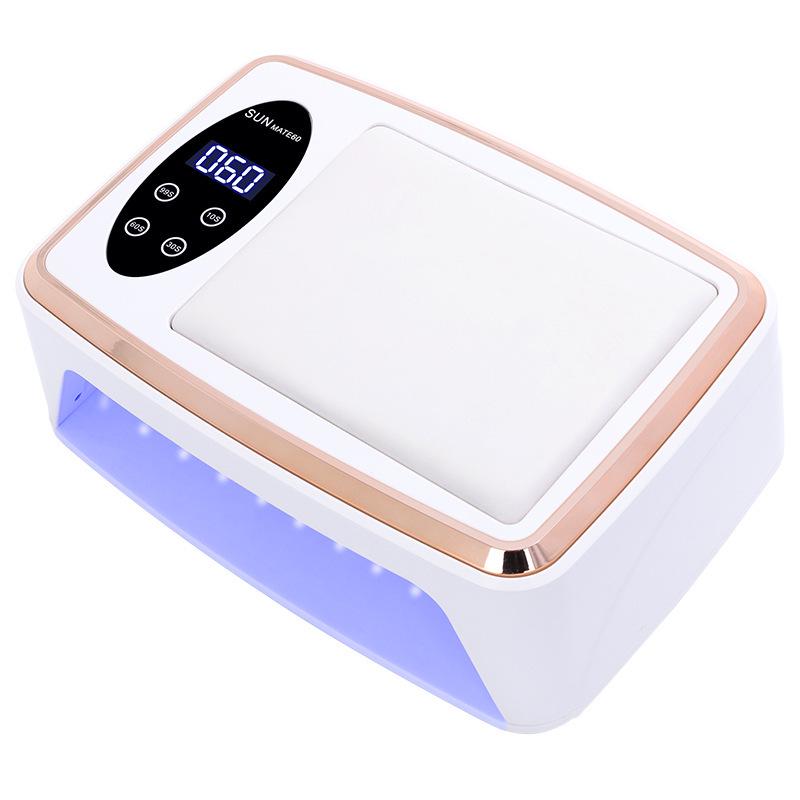 High-Power Wearable UV Nail Lamp & Hand Pillow for Nail Salon