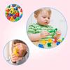 5Pcs Colorful Nut Screw Building Blocks Montessori Infant Shape Color Recognition Fun Matching Puzzle Kids Educational Toy