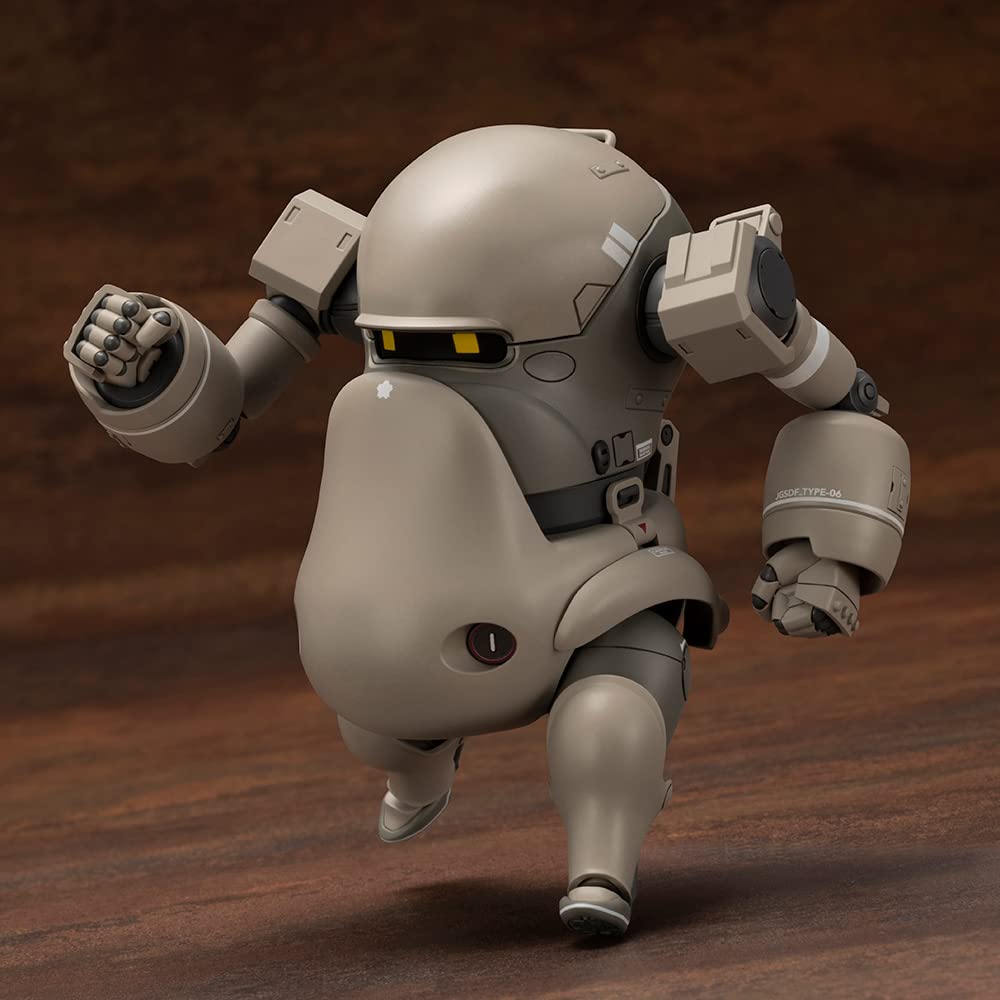 Kotobukiya (KOTOBUKIYA) 1/35 Scale Plastic Model Kits: JGSDF Type 07 Tank Natchin and JGSDF Type 06-III Tank Roku [Custom Ver.], 105mm Tall