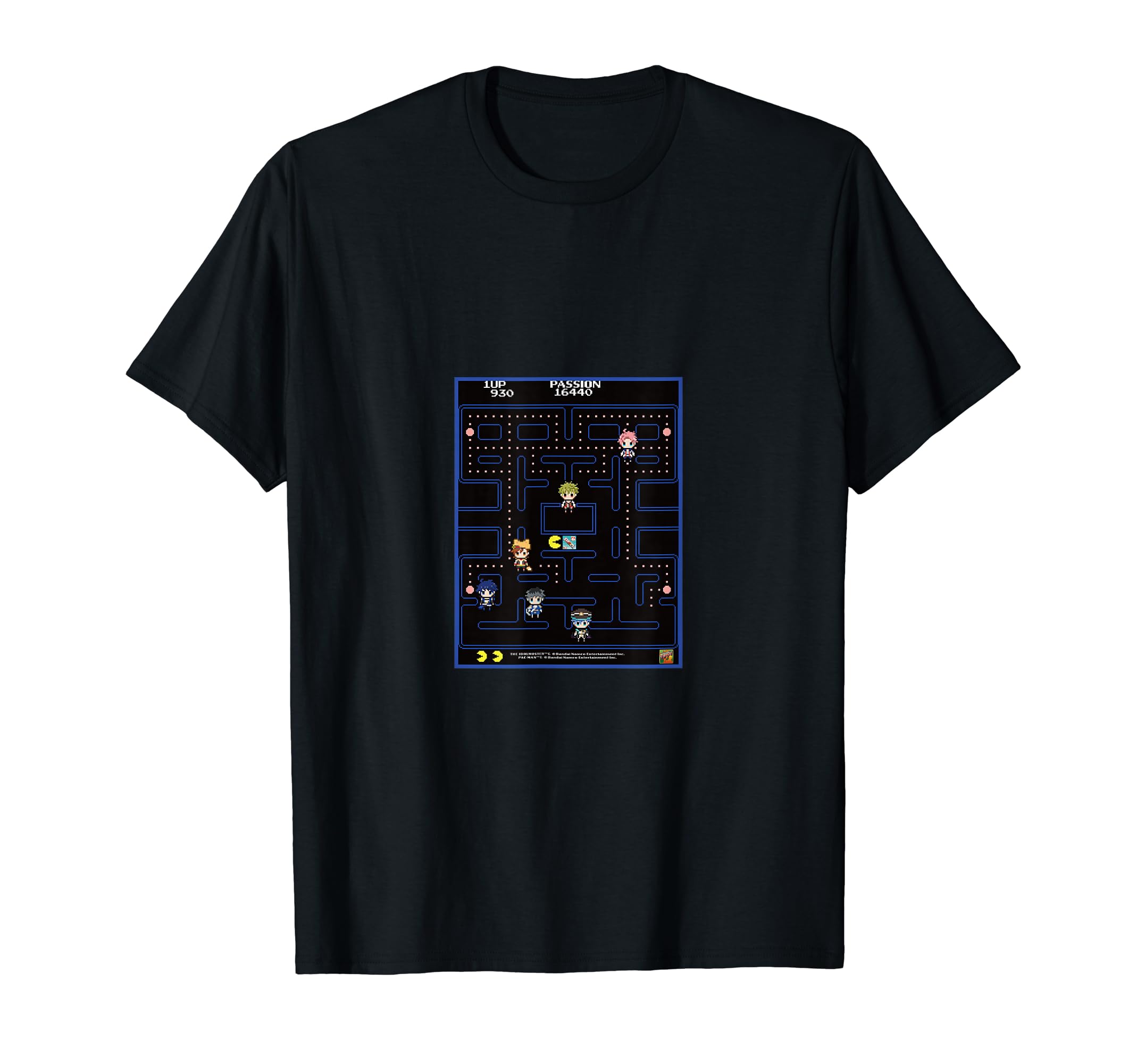 

Pac-Man SideM Collaboration 002 T-shirt