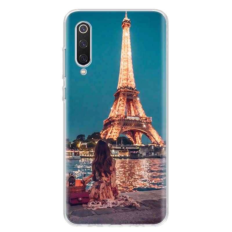 Red Paris London Eiffel Tower Phone Case Cover for Xiaomi Redmi Note 15 14 13 12 11 Pro Plus 14S 12S 11S 11T 11E 10S 10 Customiz