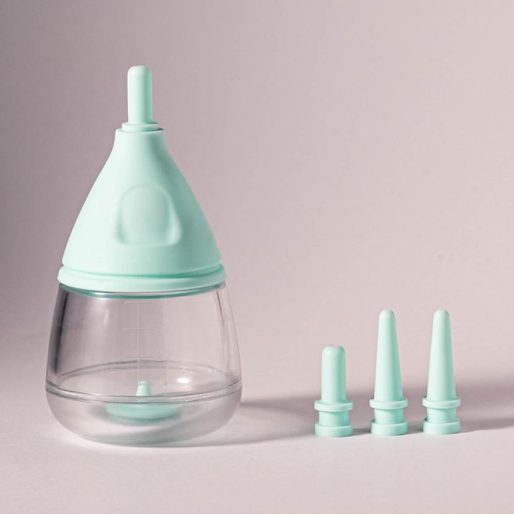 

Silicone Cat Feeding Bottle Bite Resistant Detachable Lid Pet Nursing Bottle with Scale 40ml Puppy Milk Bottles Newborn Pets синій