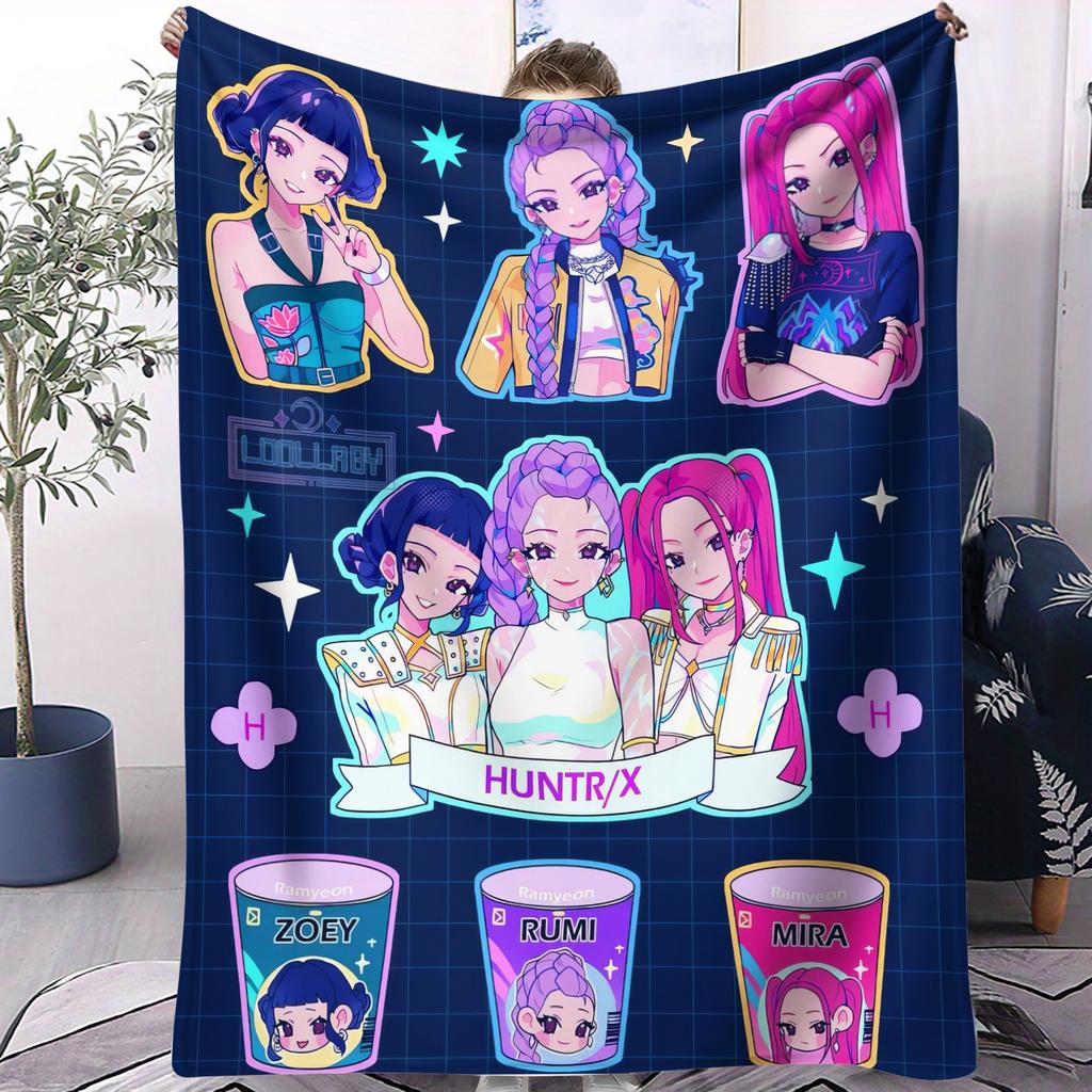 La tua Squadra dei Sogni Anime, Coperta Cartoon Cacciatore di Demoni Kpop