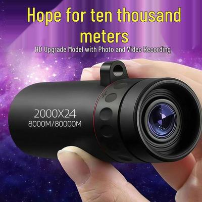 Ultra-Portable High-Definition Telescope: DIY Moon Viewing for Kids & Adults