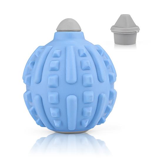 Δονούμενη μπάλα μασάζ υψηλής έντασης ανακούφιση από τον πόνο Φυσικοθεραπεία Φορητό Μυϊκό μασάζ βαθιού ιστού Μπάλα περιτονίας