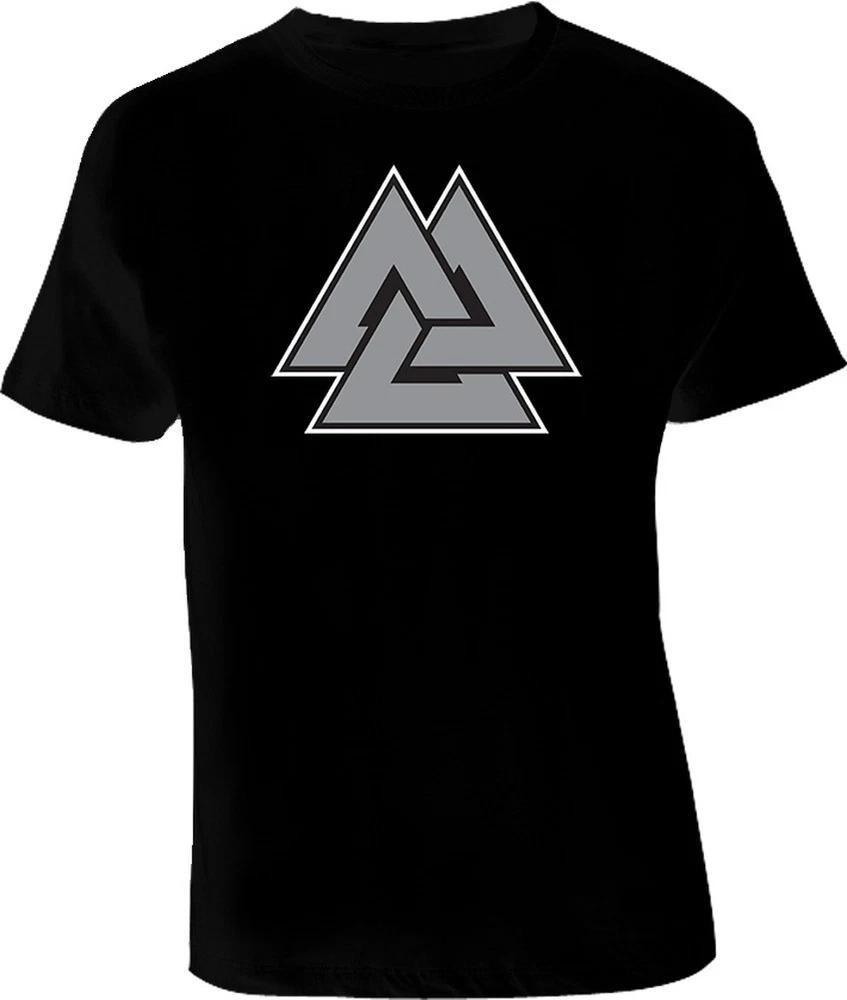 Viking Valknut Symbol Of Norse Viking Warriors T Shirt S