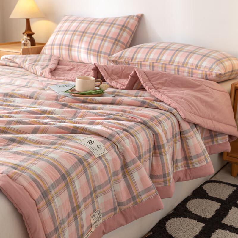 Manyaju Washed Cotton Summer Quilt