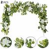 Simulation Flower Vine Outdoor Artificial Vine Eucalyptus Leaf Vine Wedding Arch Decoration Simulation Vine