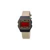 CASIO Custom Collection Quartz Movement Nylon Strap Watch Men's Watches Black Dial F-91WG-9(Watch5--)