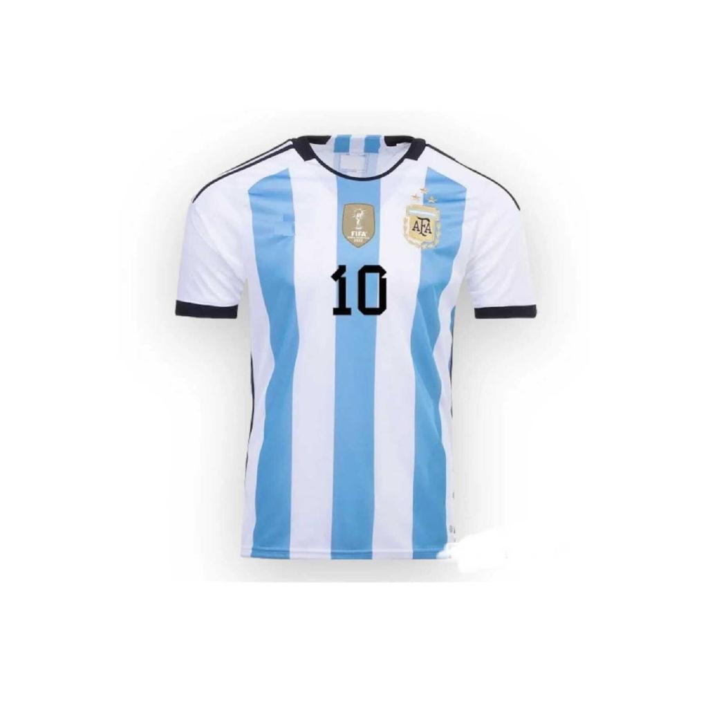 Argentina 2024 New Season Lionel Messi Home Jersey (blue White) 63zp