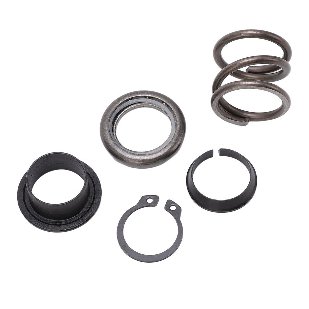 Steering Column Upper Bearing Kit F4DZ 3517 A Inner Race Sleeve Spring Snap Ring Replacement for Ford