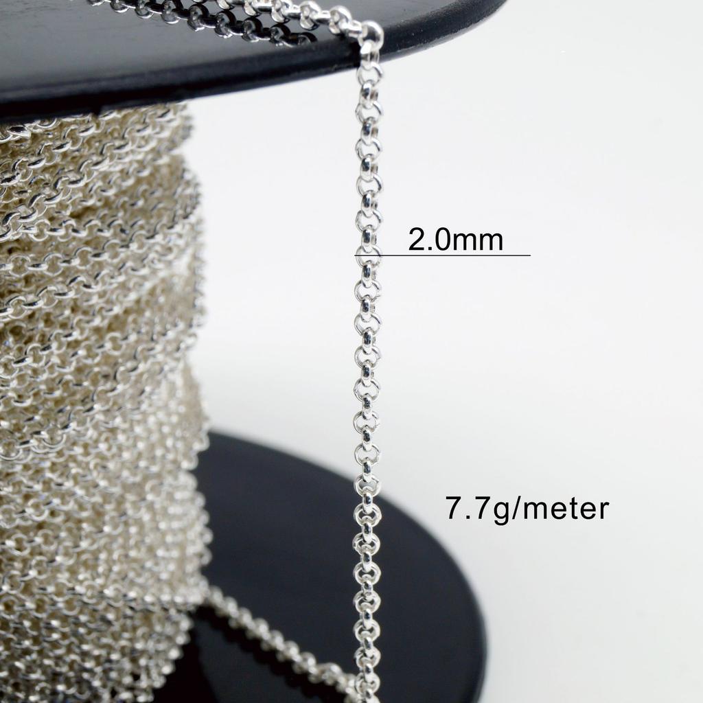 S925 Sterling Silver Wire DIY Jewelry Making Wire S925 Sterling Silver Wire for Necklace Bracelet Jewelry Making
