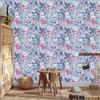Pastel Graffiti Wallpaper for Living Room and Bedroom 50x1000