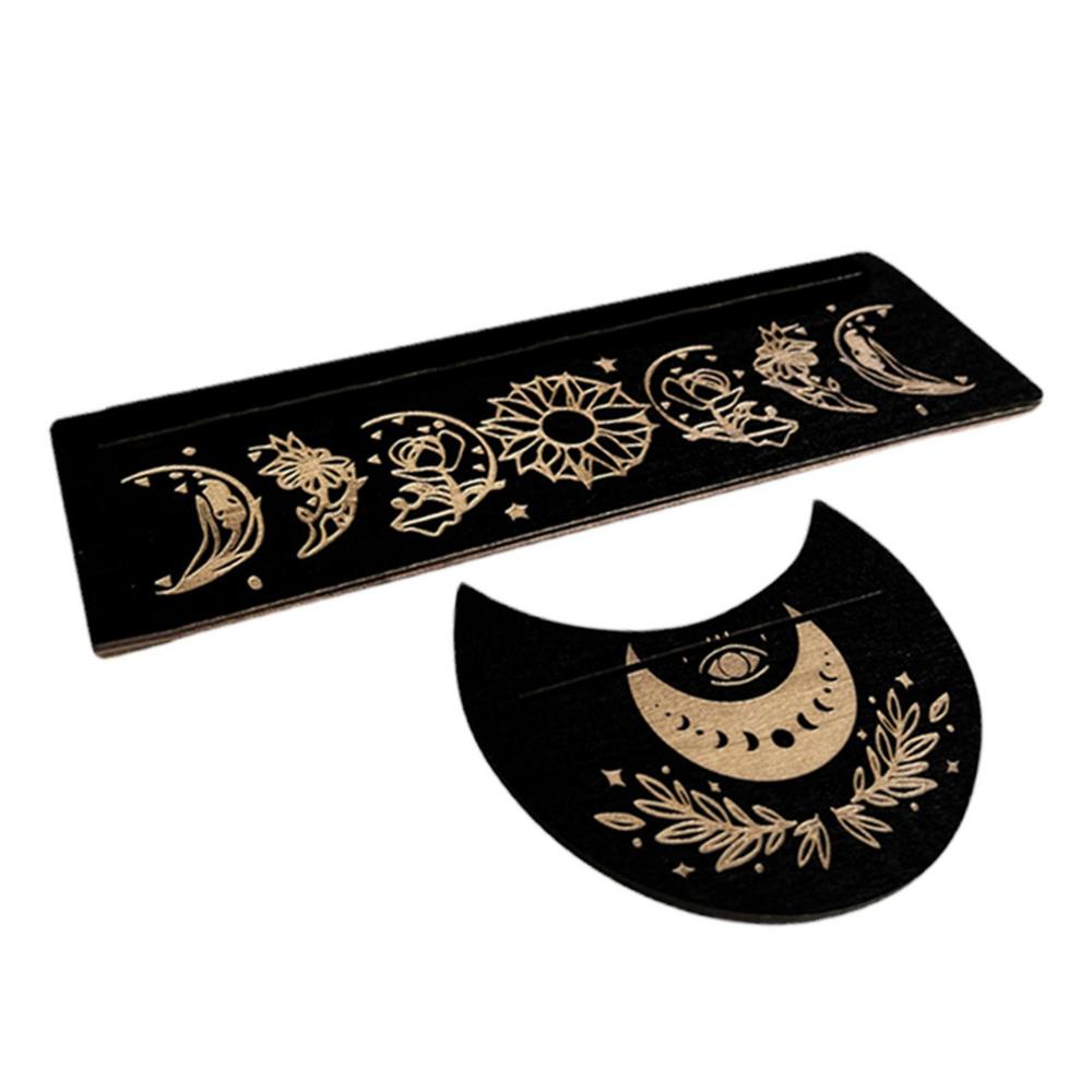 Holz-Tarotkartenständer, stabiler und langlebiger Tarotkartenständer, Geschenk für Enthusiasten, Zubehör für Wahrsagereispiele