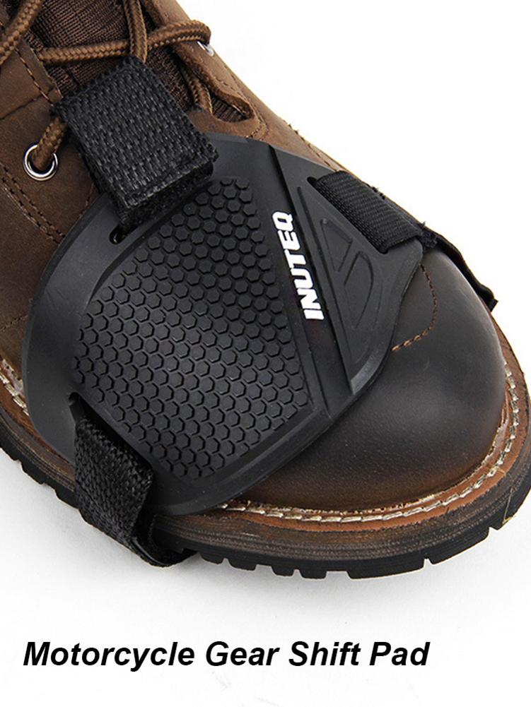 Motorcycle Shift Gear Lever Pedal Rubber Cover Shoe Protector Foot Peg Toe Gel Universal Rubber Boot Protector Shifter Guard