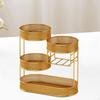 Countertop Fruit Basket Desk Storage 4 Tiers Space Saving Fruits Stand Holder