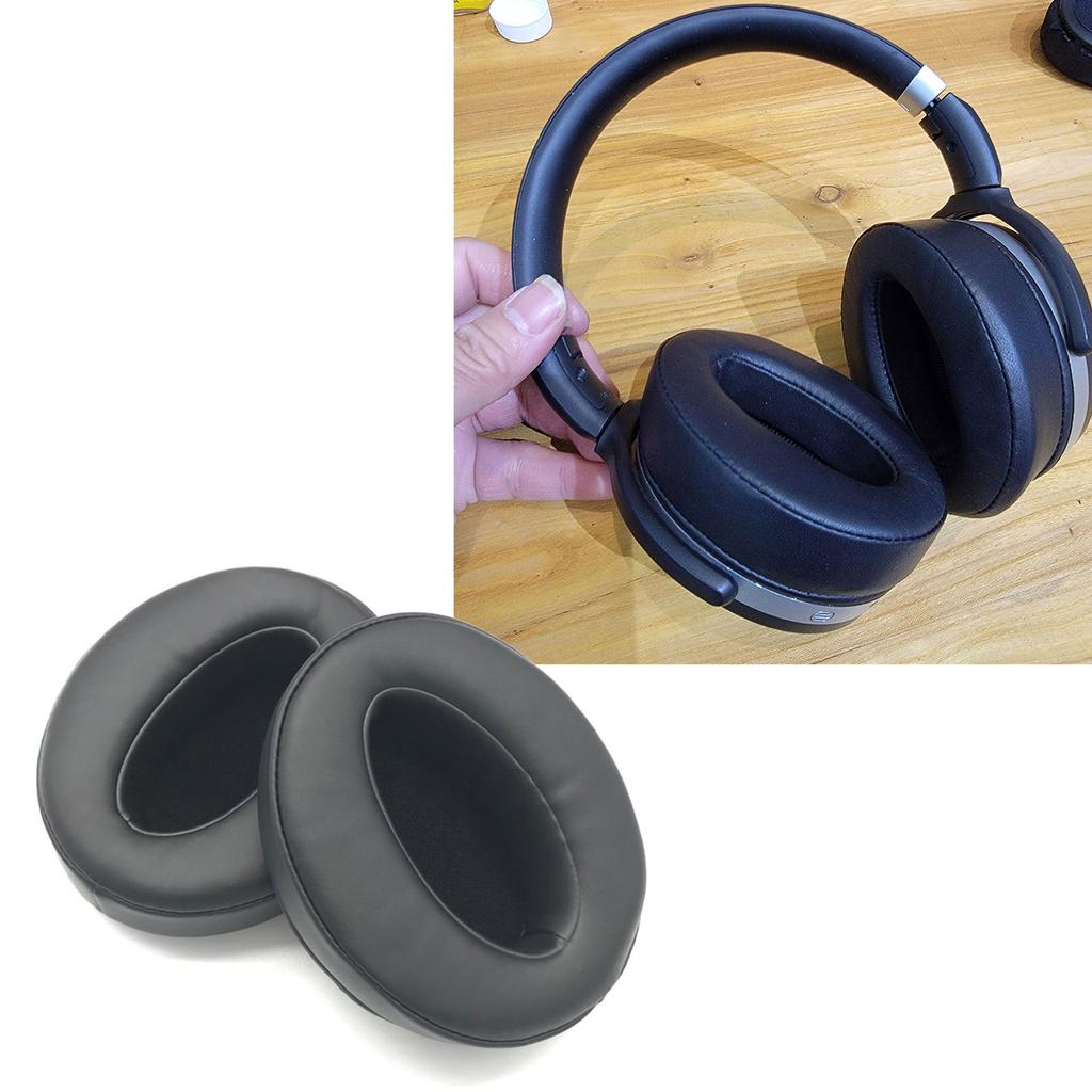 Soft Earphone Sleeves Earpads Cushions for HD4.50BTNC 4.40 4.30 HD350 400S 458BT Headphones Comfortable Noise Isolation