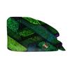 Fashion Printed Work Cap Casual Wash Hat Wrap Hat Cap